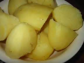 Boiled Potatoes