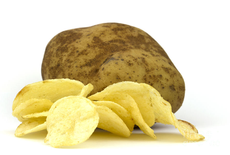 potato to potato chip